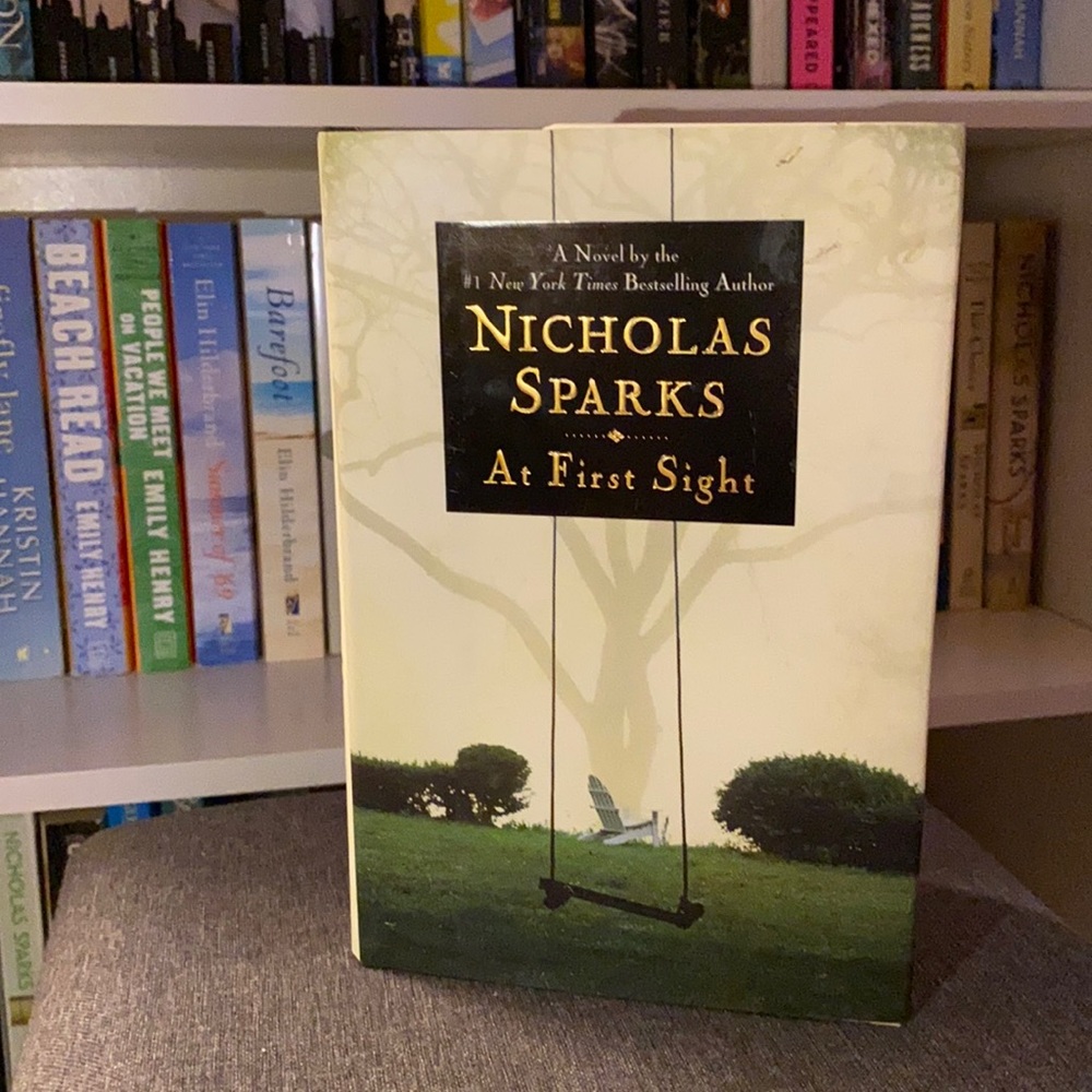 At First Sight by Nicholas Sparks